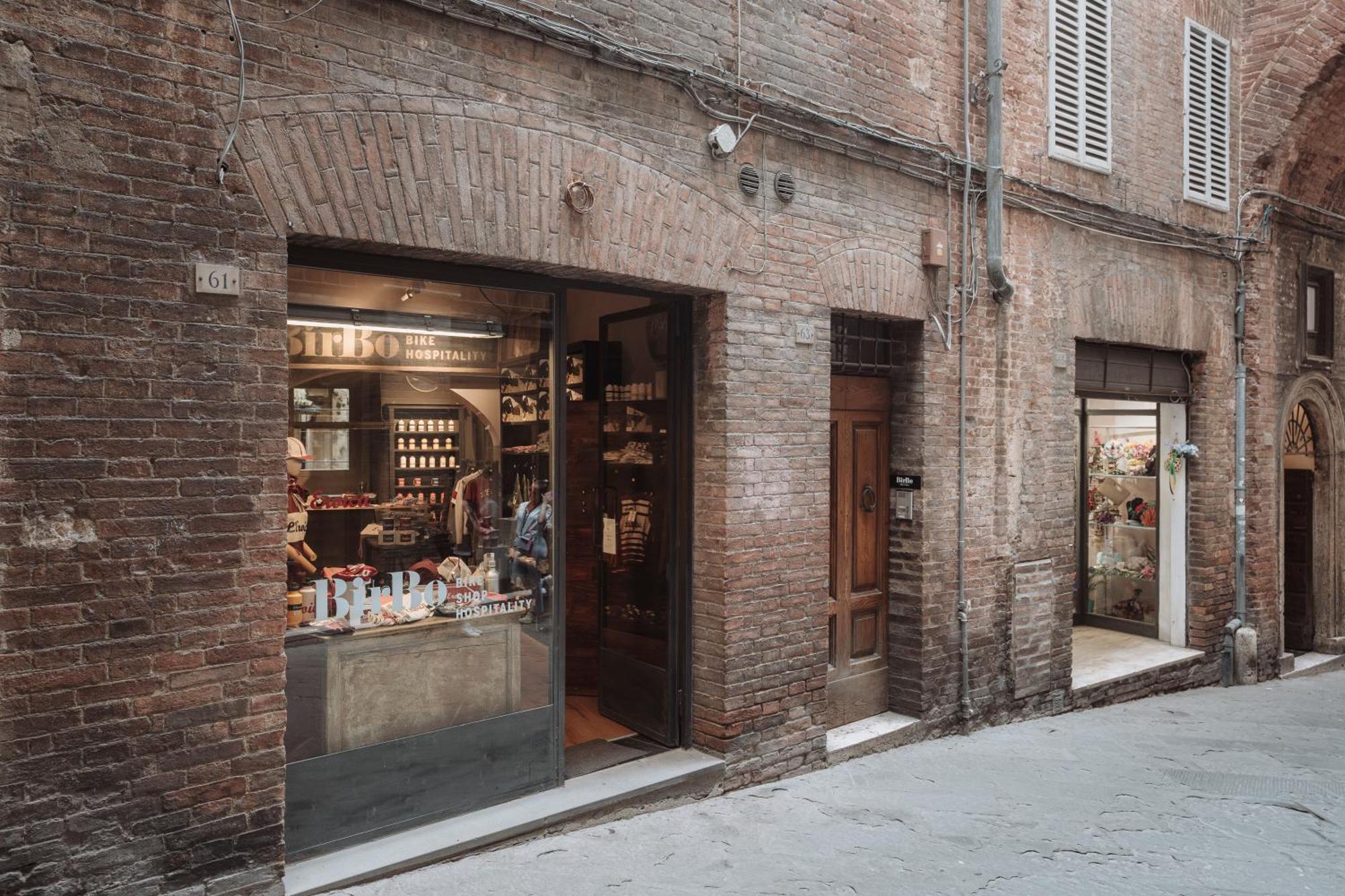 Birbo Bike Hospitality Bed and Breakfast Siena Buitenkant foto