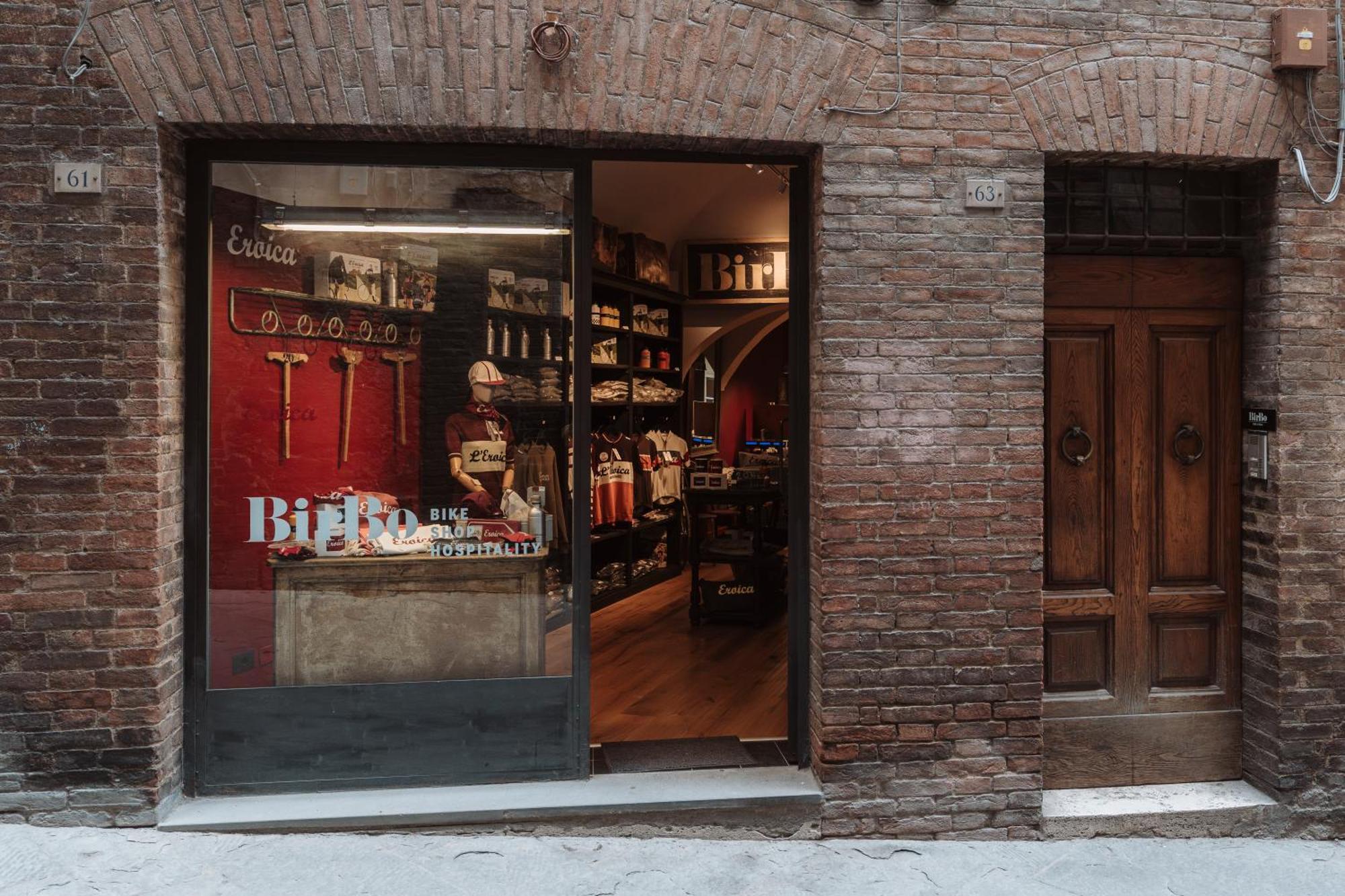 Birbo Bike Hospitality Bed and Breakfast Siena Buitenkant foto